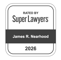 Rated by Super Lawyers | James R. Nearhood | 2026